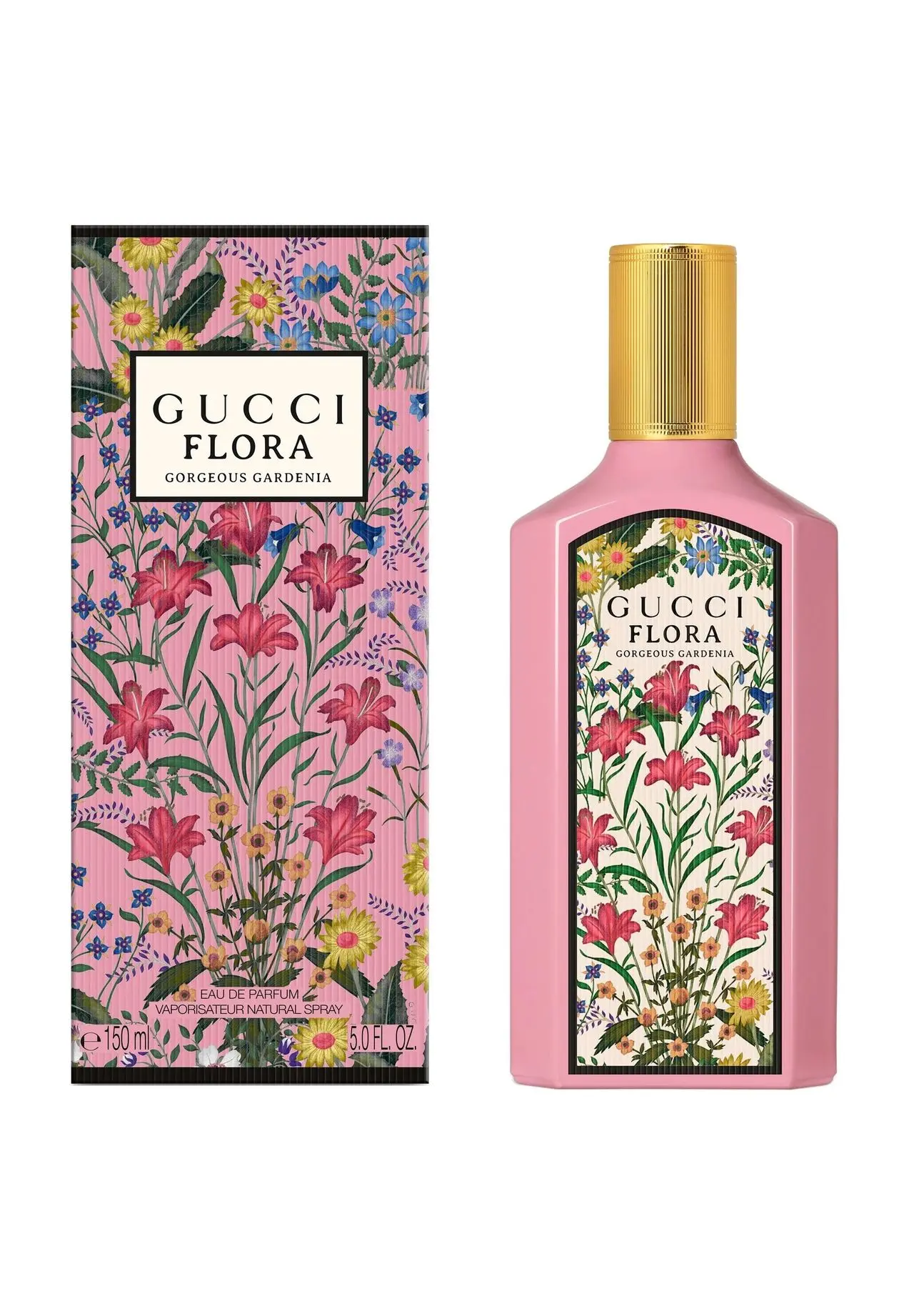 בושם לאישה Gucci Flora Gorgeous Gardenia E.D.P 150 ml