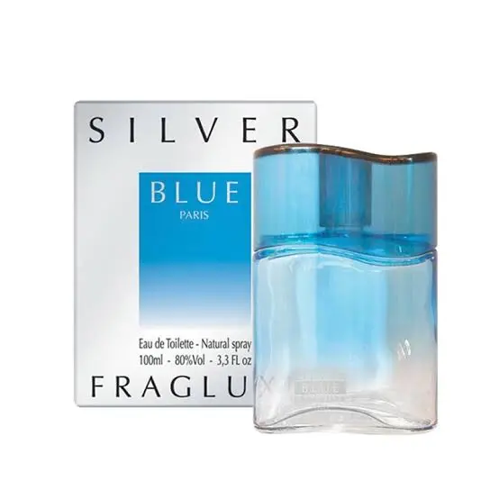 בושם לגבר Fragluxe Silver Blue E.D.T 100 ml