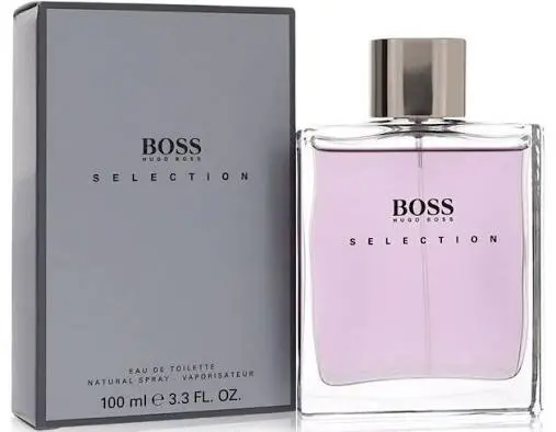 בושם לגבר Hugo Boss Selection E.D.T 100 ml