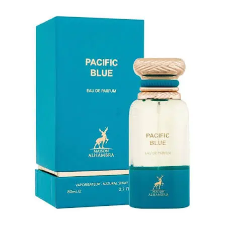 בושם יוניסקס Maison Alhambra Pacific Blue E.D.P 100 ml