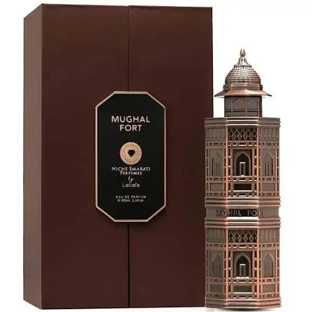 בושם יוניסקס Lattafa Niche Emarati Mughal Fort E.D.P 100 ml