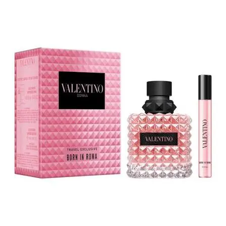 סט לאישה Valentino Born In Roma Donna — E.D.P 100 ml + 10 ml
