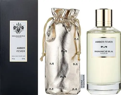 בושם יוניסקס Mancera Amber Fever E.D.P 120 ml