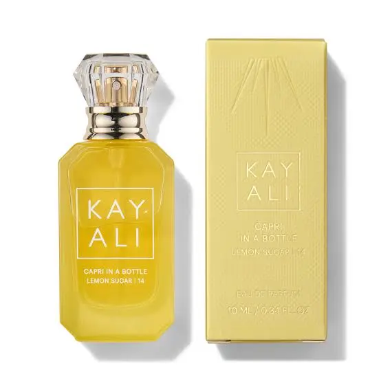 בושם יוניסקס Kayali Capri In A Bottle Lemon Sugar 14 E.D.P 50 ml