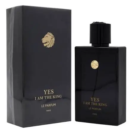 בושם לגבר Geparlys Yes I Am The King Le Parfum Intense E.D.P 100 ml