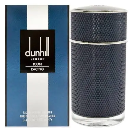 בושם לגבר Dunhill London Icon Racing Blue E.D.P 100 ml