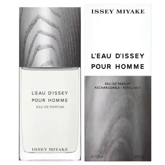בושם לגבר Issey Miyake L'Eau d'Issey Pour Homme Refillable E.D.P 125 ml
