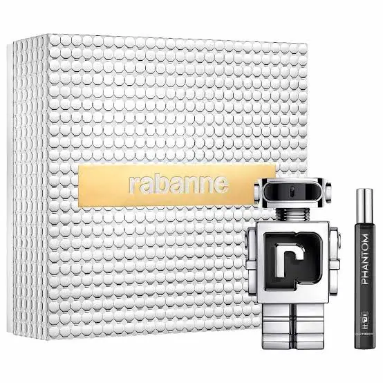 סט לגבר Paco Rabanne Phantom — 100 ml E.D.T + 10 ml E.D.T