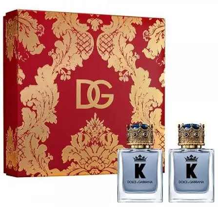 סט לגבר Dolce & Gabbana K (King) — בושם E.D.T 50 ml + בושם E.D.T 50 ml
