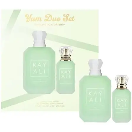 סט יוניסקס Kayali Yum Pistachio Gelato 33 Intense — 50 ml + 10 ml
