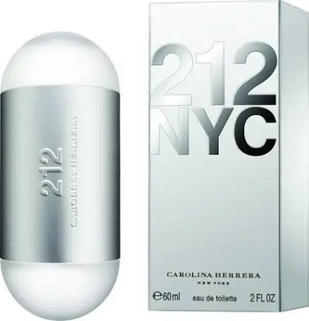 בושם לאישה Carolina Herrera 212 Nyc E.D.T 100 ml