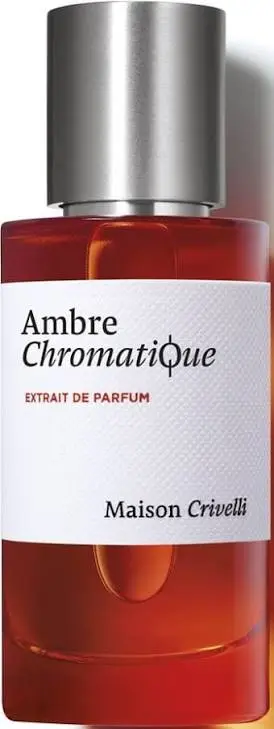 בושם יוניסקס Maison Crivelli Ambre Chromatique Extrait De Parfum 50 ml