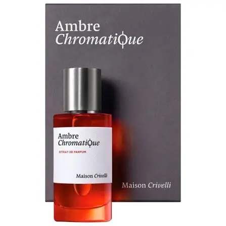 בושם יוניסקס Maison Crivelli Ambre Chromatique Extrait De Parfum 50 ml
