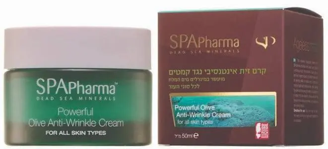 קרם פנים Spa Pharma Olive Oil – בנפח 50 מ"ל