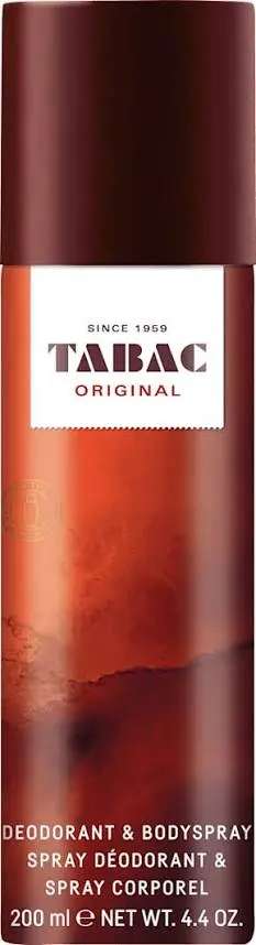 דאודורנט ספריי לגבר Tabac Deodorant Spray – בנפח 200 מ"ל
