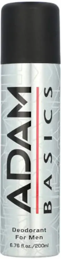 דאודורנט ספריי לגבר Adam Basic Deo Spray – בנפח 200 מ"ל