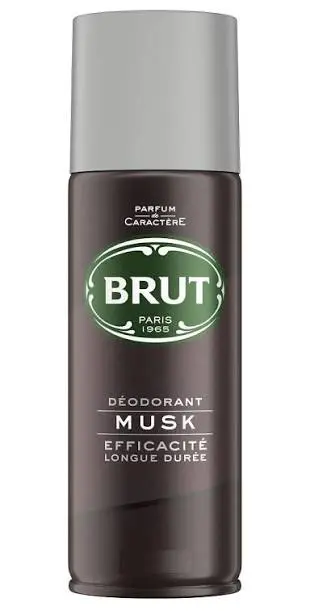 דאודורנט ספריי לגבר Brut Musk – בנפח 200 מ"ל
