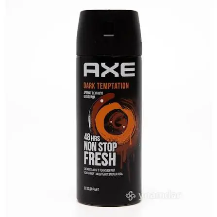 דאודורנט ספריי לגבר Axe Dark Temptation – בנפח 150 מ"ל