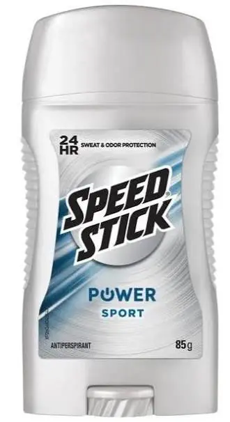 דאודורנט סטיק לגבר Speed Stick Power Sport – בנפח 85 גרם
