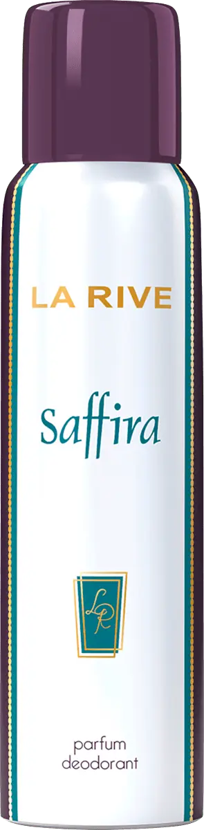 דאודורנט ספריי לאישה La Rive Saffira – בנפח 150 מ"ל