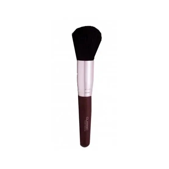 מברשת סומק Classic Powder Brush With Wooden Handle
