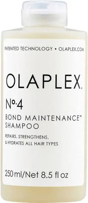 שמפו טיפולי לשיקום וחיזוק השיער Olaplex No. 4 – בנפח 250 מ"ל