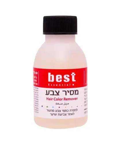 מסיר צבע לשיער Best – בנפח 60 מ"ל