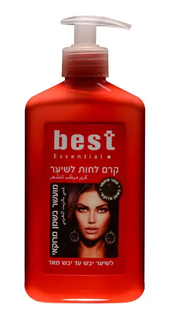 קרם לחות לשיער יבש מאוד עם שמן מרוקאי Best