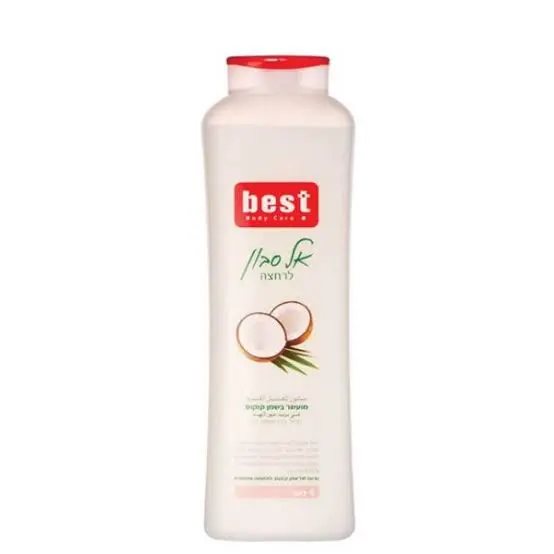 סבון נוזלי בניחוח קוקוס מבית BEST – בנפח 1000 מ"ל