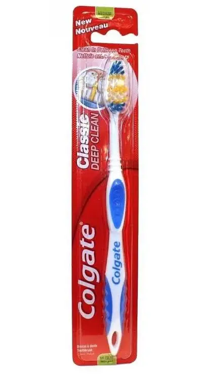מברשת שיניים בינונית Colgate Deep Clean