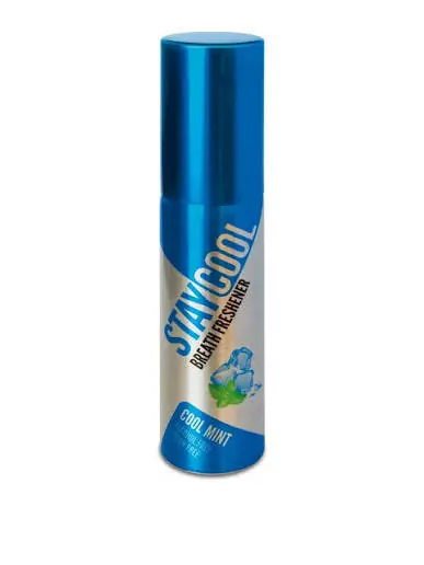 תרסיס פה לרענון ומניעת ריח פה Staycool Cool Mint – בנפח 20 מ"ל