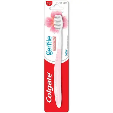 מברשת שיניים רכה במיוחד לשיניים רגישות Colgate Gentle Sensitive