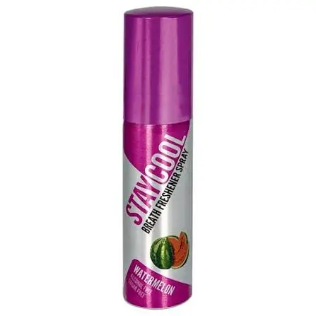 תרסיס לרענון הפה Staycool Watermelon – בנפח 20 מ"ל
