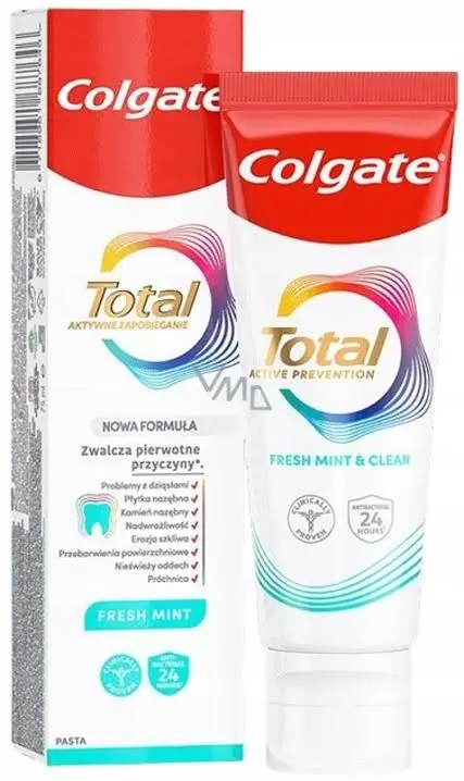 משחת שיניים Colgate Total Fresh Mint – בנפח 75 מ"ל