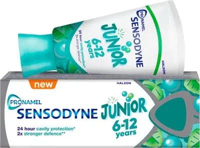 משחת שיניים לילדים בגילאי 6-12 Sensodyne Pronamel – בנפח 50 מ"ל