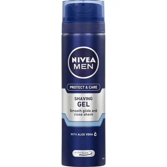 ג'ל גילוח לעור רגיש לגבר Nivea Sensitive – בנפח 200 מ"ל