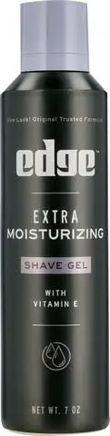 ג'ל גילוח לעור רגיש לגבר Edge Purple – בנפח 200 גרם