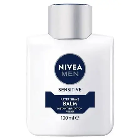 אפטר שייב באלם לעור רגיש Nivea Men Sensitive – בנפח 100 מ"ל