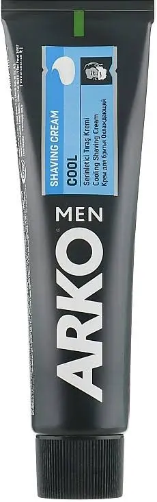 קרם גילוח לעור רגיל לגבר Arko Men Cool – בנפח 65 מ"ל