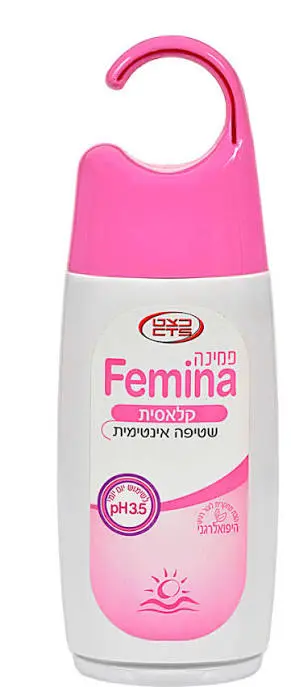 שטיפה אינטימית Femina קלאסיק – בנפח 330 מ"ל