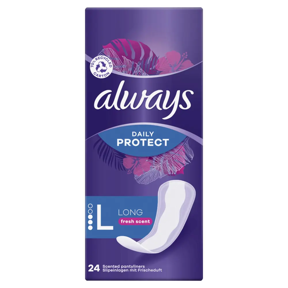 מגני תחתון Always Long – 24 יחידות