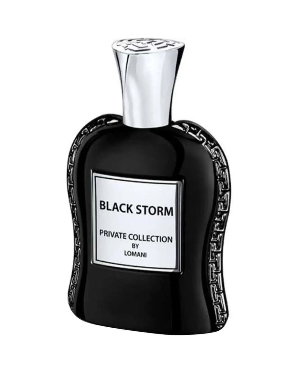 בושם יוניסקס Lomani Private Collection Black Storm E.D.P 100 ml – טסטר