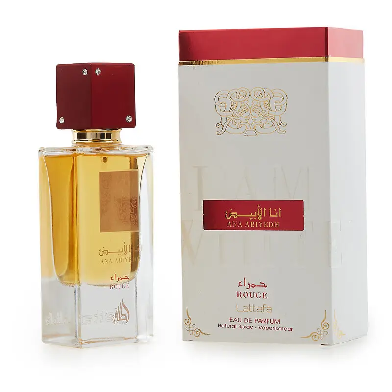 בושם יוניסקס Lattafa Ana Abiyadh Rouge E.D.P 60 ml