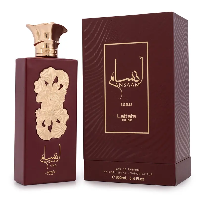בושם יוניסקס Lattafa Pride Ansaam Gold E.D.P 100 ml
