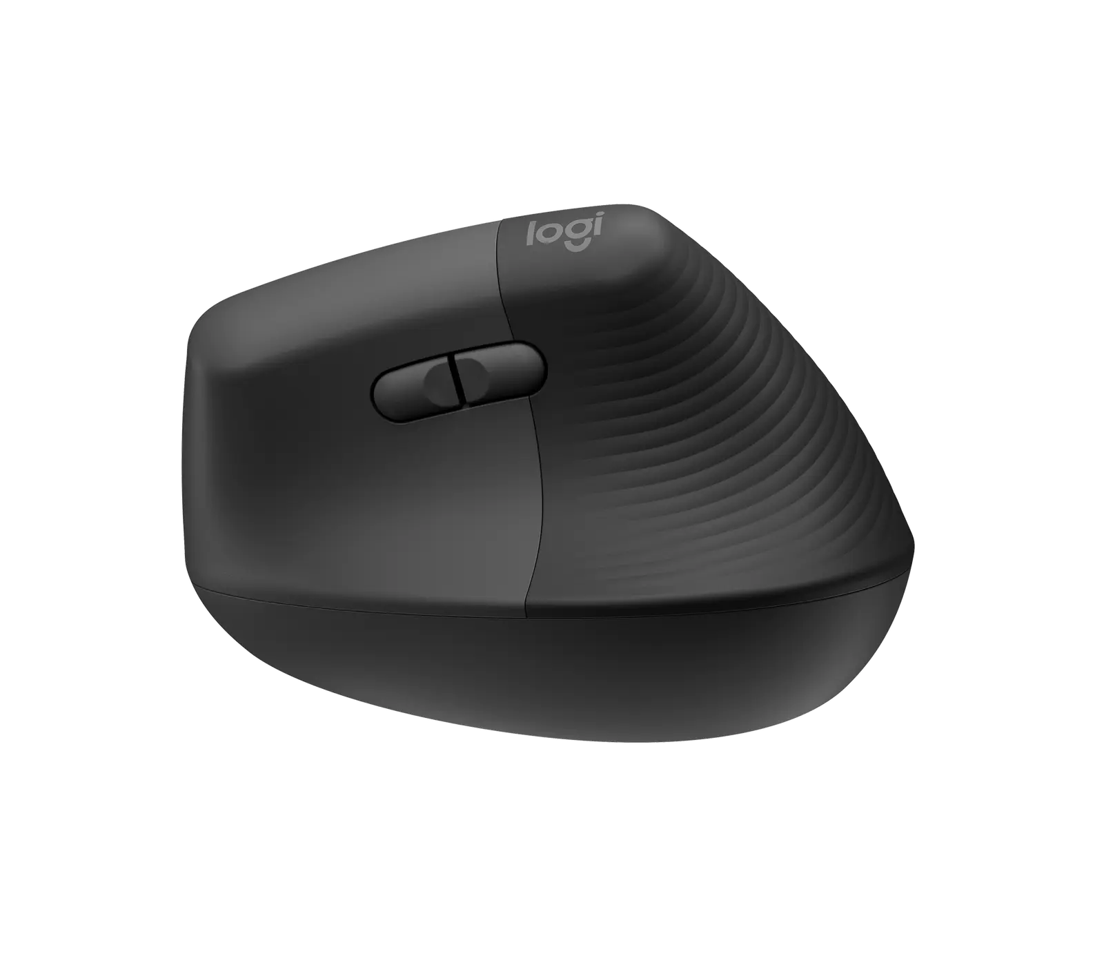 עכבר אנכי ארגונומי אלחוטי Logitech Lift – בצבע גרפיט