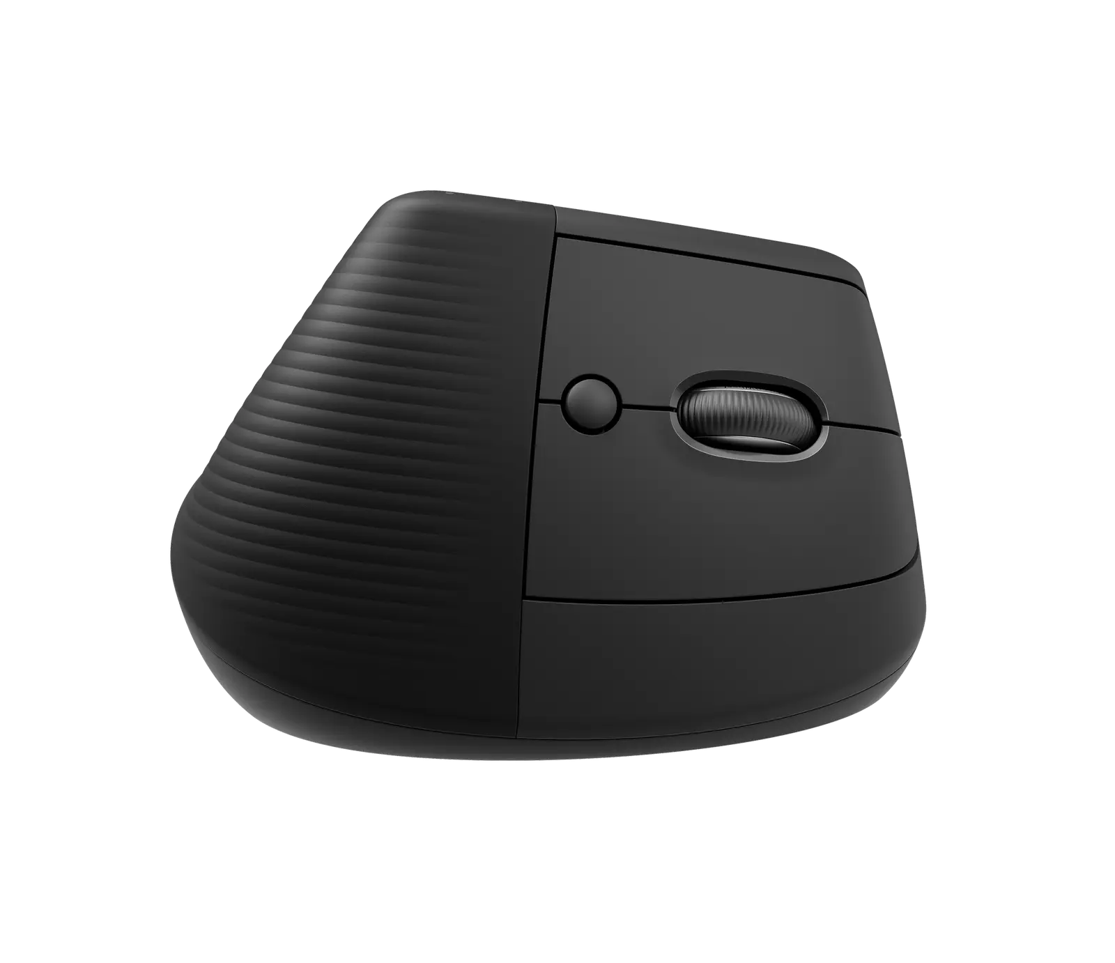 עכבר אנכי ארגונומי אלחוטי Logitech Lift – בצבע גרפיט