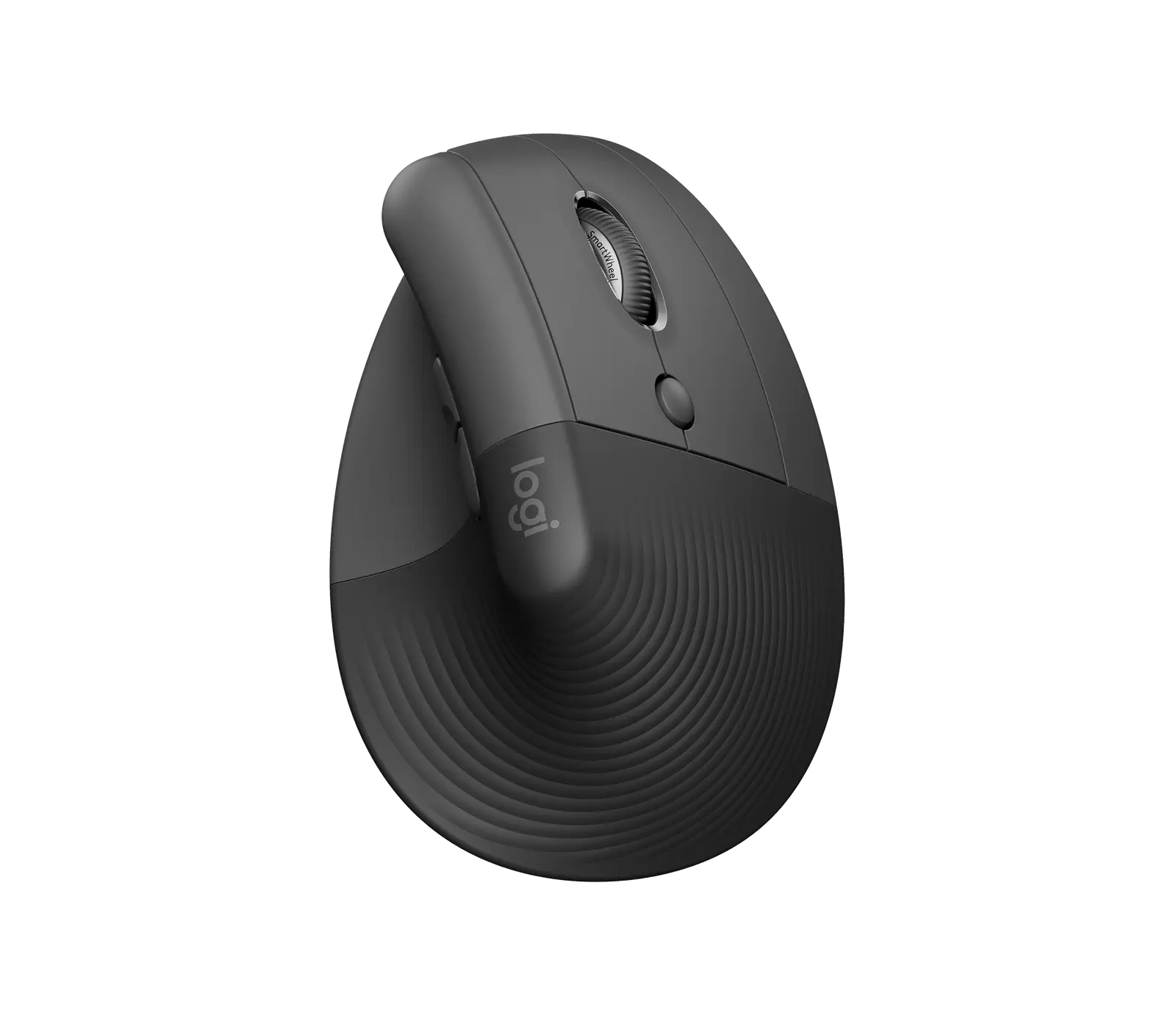 עכבר אנכי ארגונומי אלחוטי Logitech Lift – בצבע גרפיט