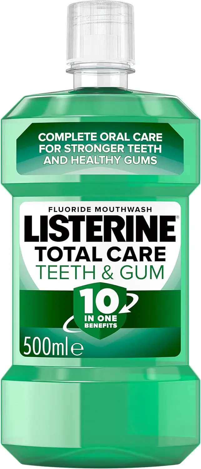 מי פה Listerine Tooth and Gum – בנפח 500 מ"ל