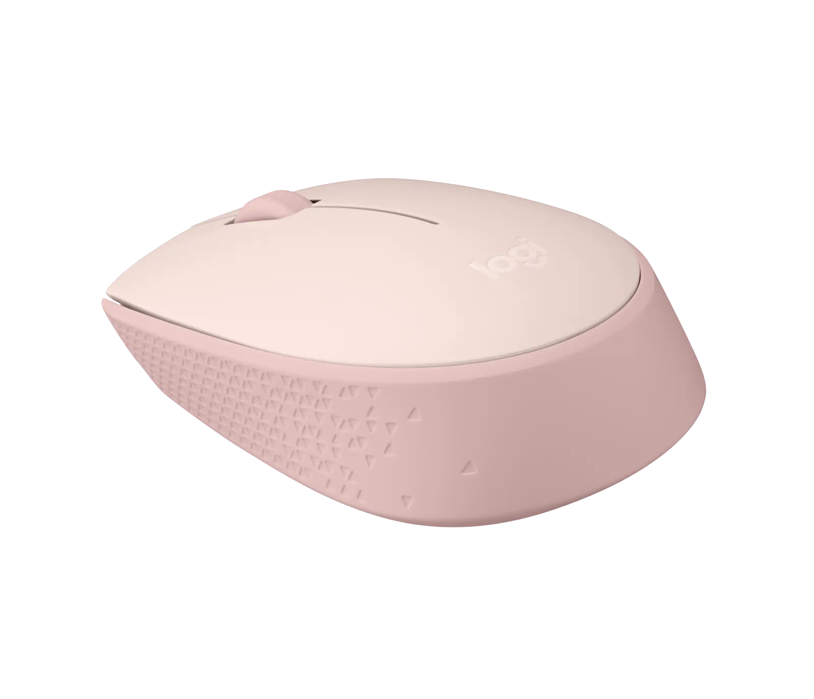 עכבר אלחוטי Logitech M171 – בצבע ורוד