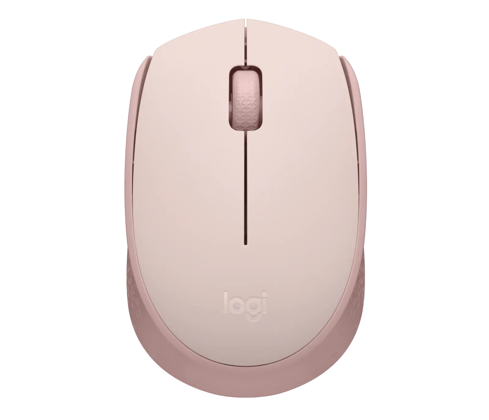 עכבר אלחוטי Logitech M171 – בצבע ורוד